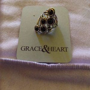 Grace and Heart ring size 6